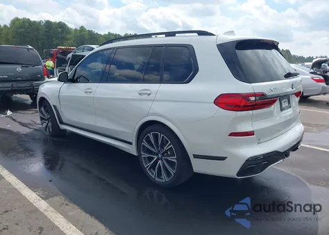 2020 BMW X7 xDrive40I z USA, uszkodzony, nr VIN 5UXCW2C03L9B48180